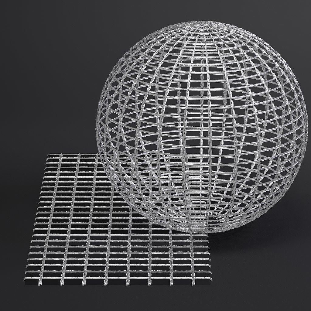 Metal 3D Model – Seamless PBR Textures, 8K Resolution - View 7