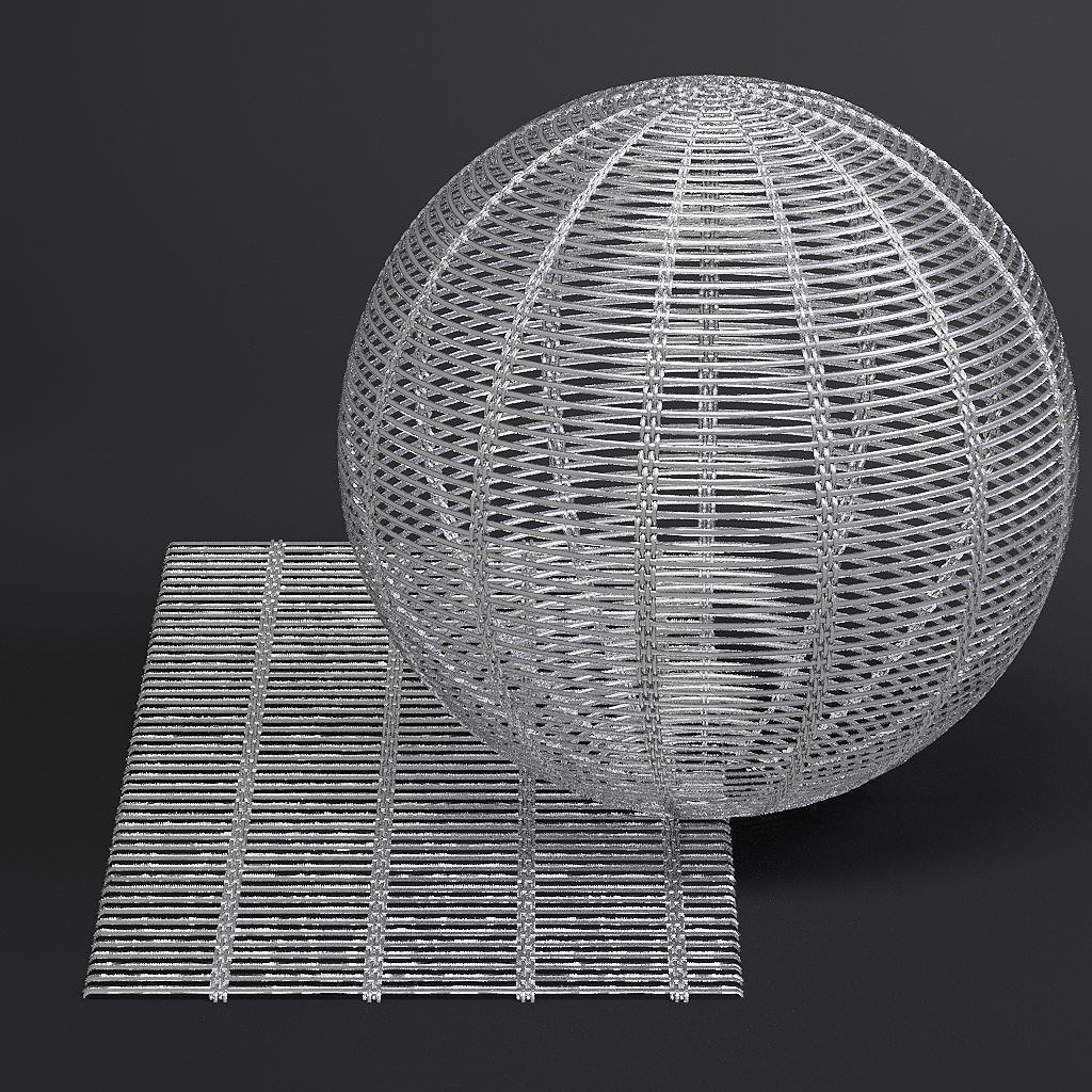 Metal 3D Model – Seamless PBR Textures, 8K Resolution - View 8