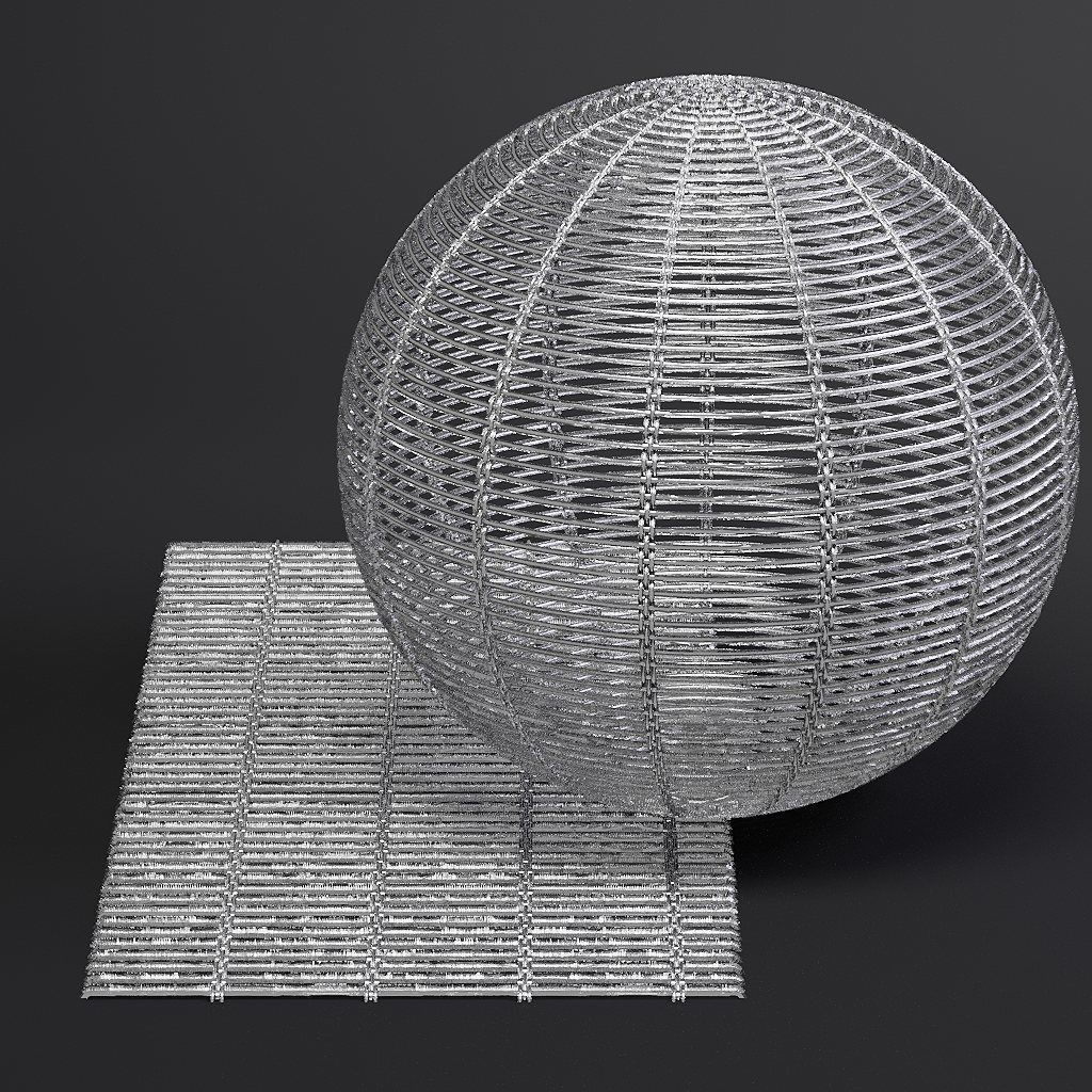 Metal 3D Model – Seamless PBR Textures, 8K Resolution - View 9