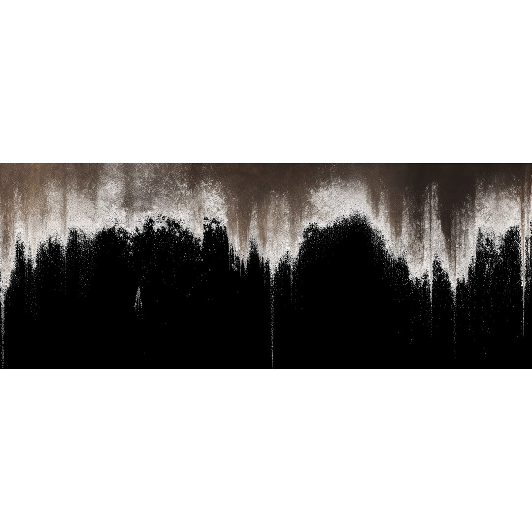 Rusty Drip Stains 3D Model – Grunge Overlay Textures, PNG