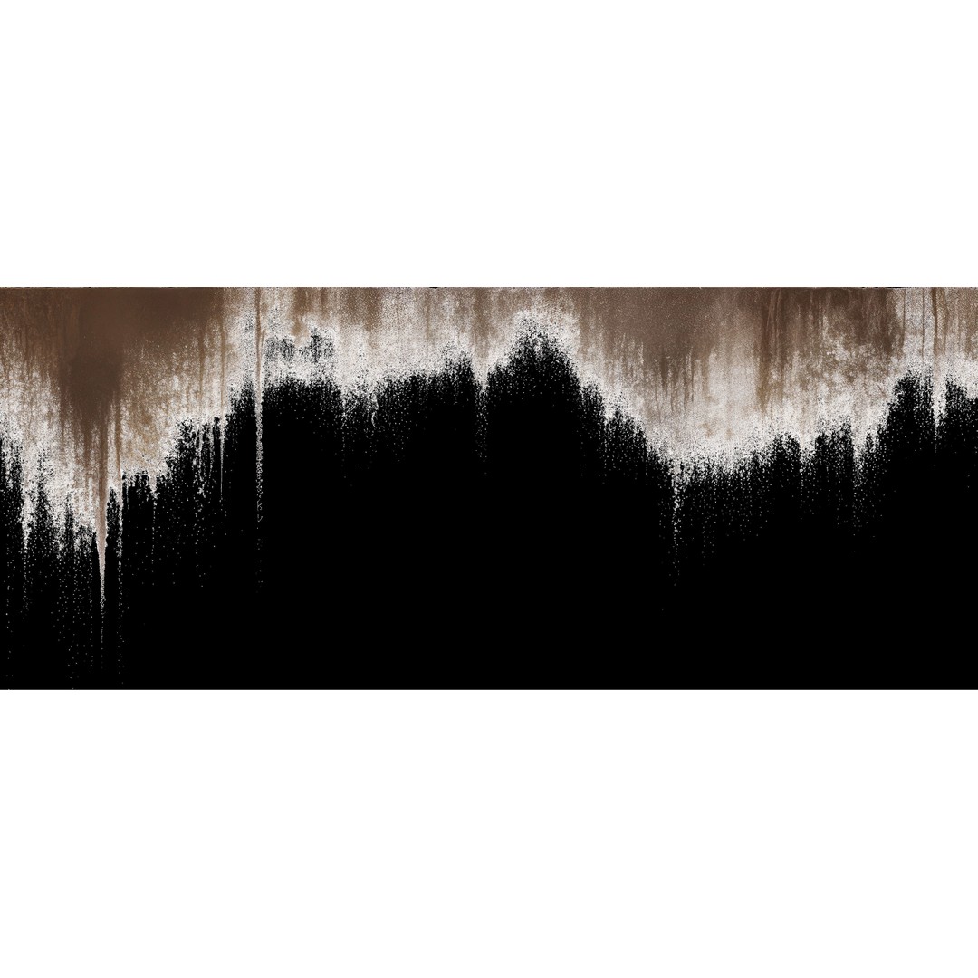Rusty Drip Stains 3D Model – Grunge Overlay Textures, PNG - View 12