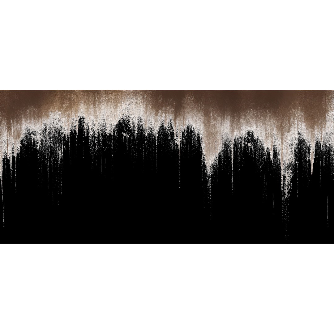 Rusty Drip Stains 3D Model – Grunge Overlay Textures, PNG - View 14
