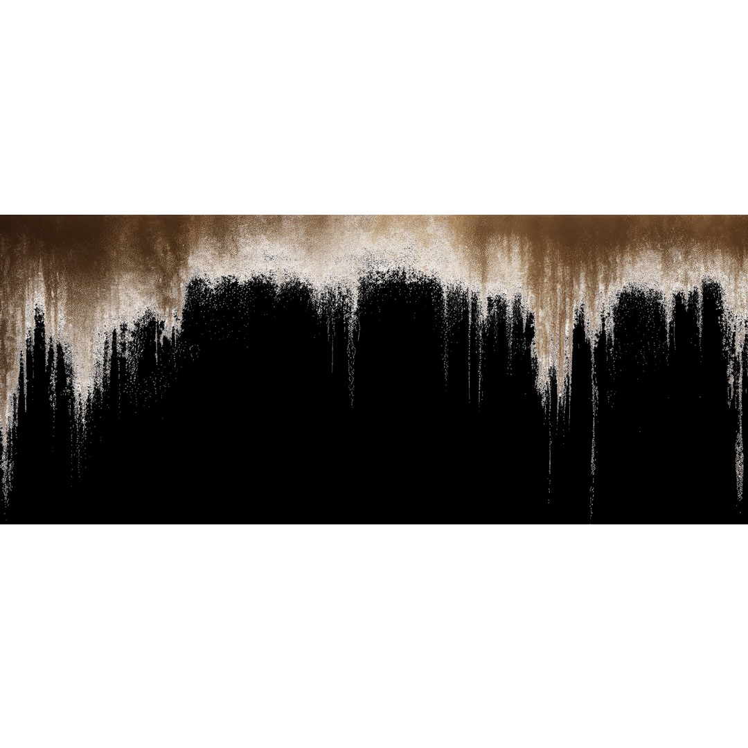 Rusty Drip Stains 3D Model – Grunge Overlay Textures, PNG - View 16