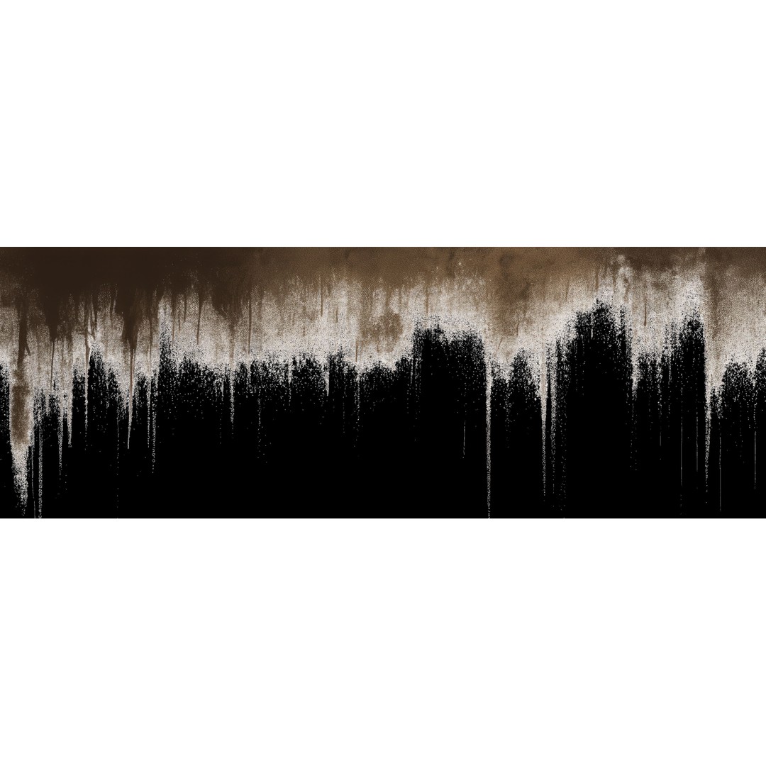 Rusty Drip Stains 3D Model – Grunge Overlay Textures, PNG - View 19