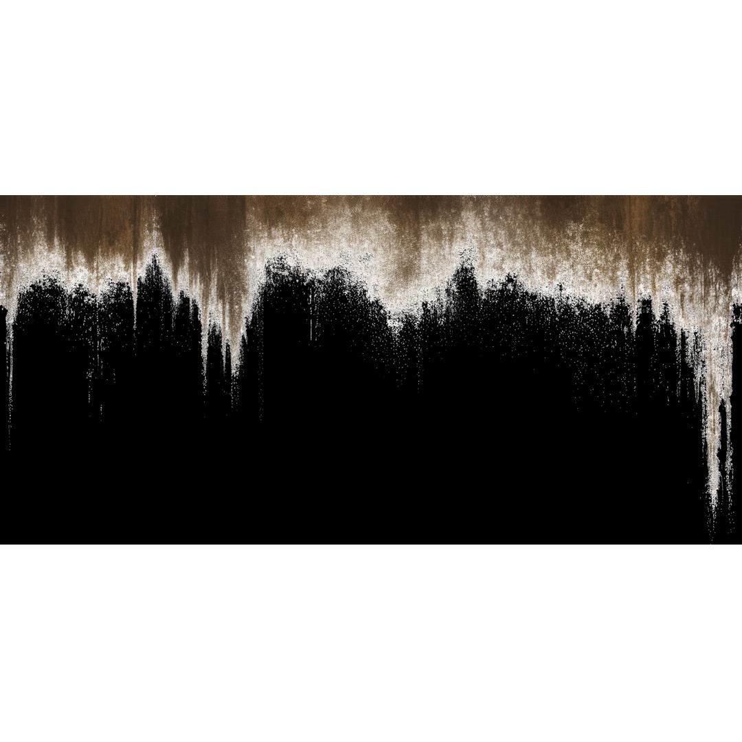 Rusty Drip Stains 3D Model – Grunge Overlay Textures, PNG - View 20