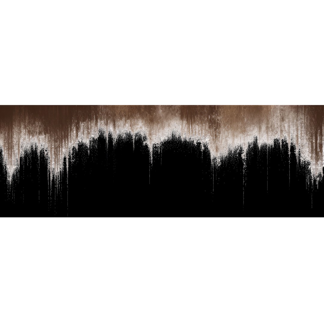 Rusty Drip Stains 3D Model – Grunge Overlay Textures, PNG - View 5