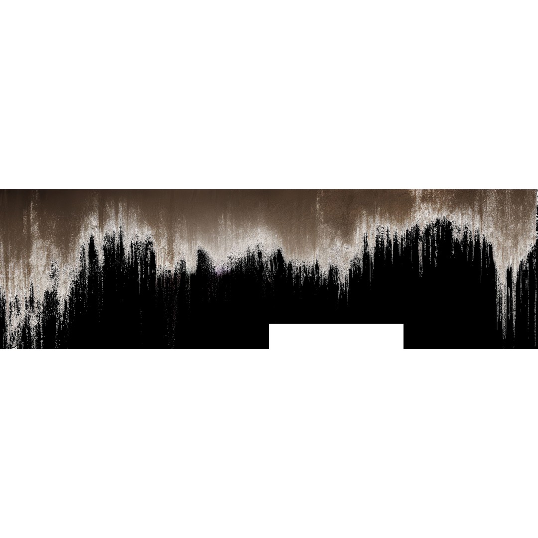 Rusty Drip Stains 3D Model – Grunge Overlay Textures, PNG - View 6