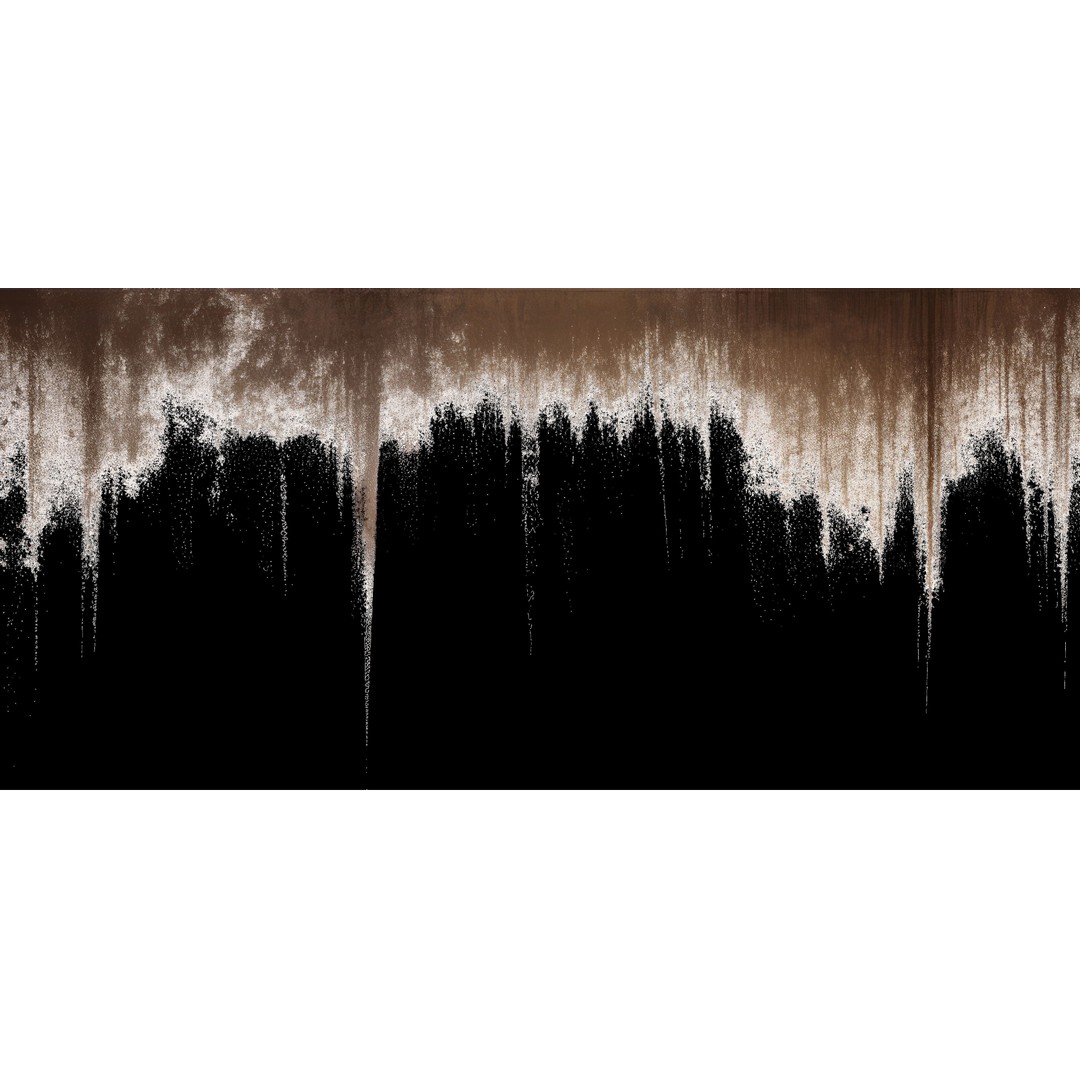 Rusty Drip Stains 3D Model – Grunge Overlay Textures, PNG - View 7