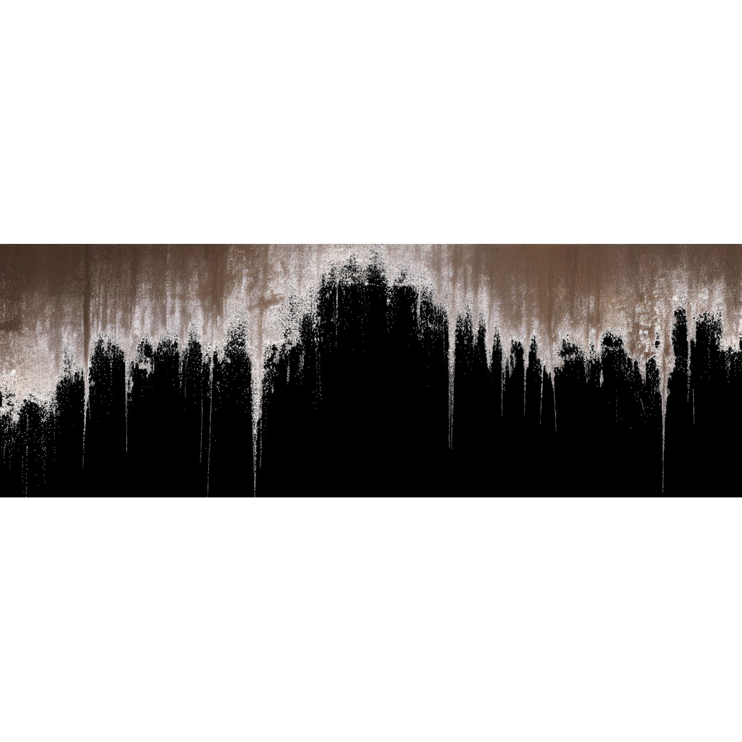 Rusty Drip Stains 3D Model – Grunge Overlay Textures, PNG - View 8