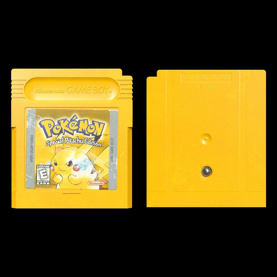 Nintendo Gameboy 3D Model – Low Poly Retro Game Asset, FBX, OBJ - View 7