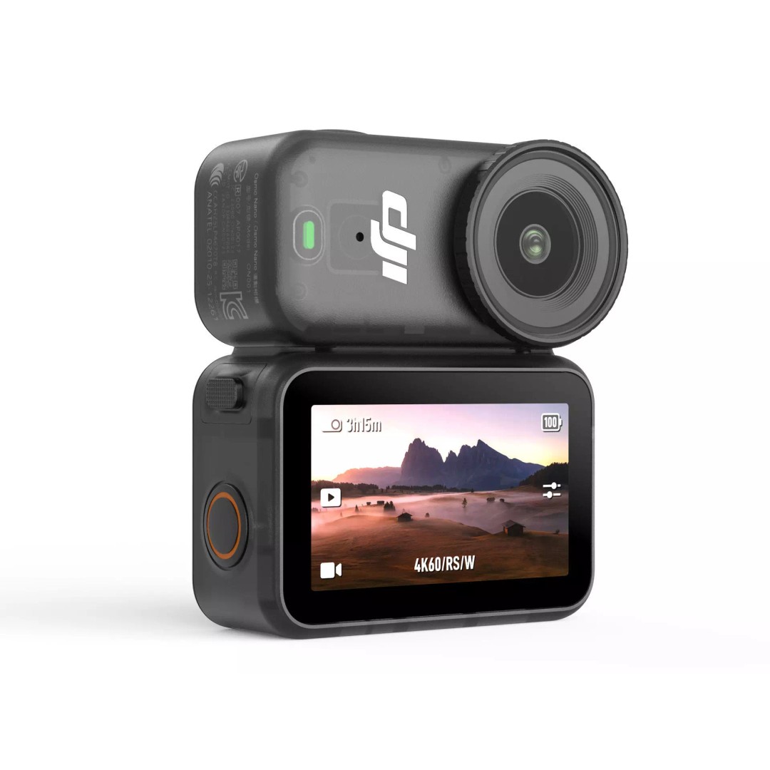 DJI Osmo Nano 3D Model – High Poly Camera Asset, FBX/OBJ - View 10