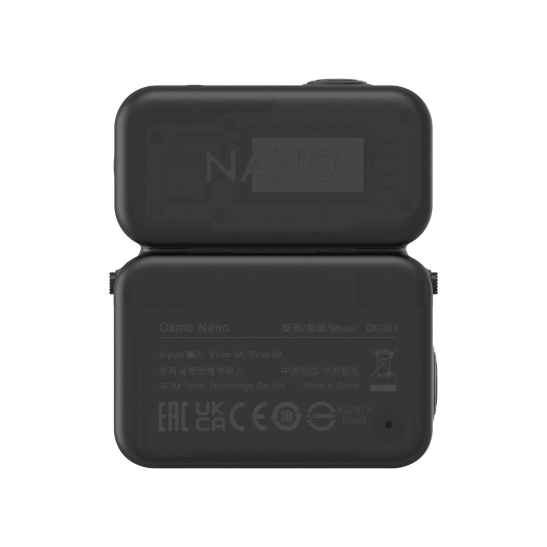 DJI Osmo Nano 3D Model – High Poly Camera Asset, FBX/OBJ - View 11