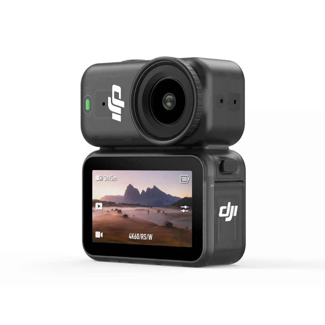 DJI Osmo Nano 3D Model – High Poly Camera Asset, FBX/OBJ - View 12