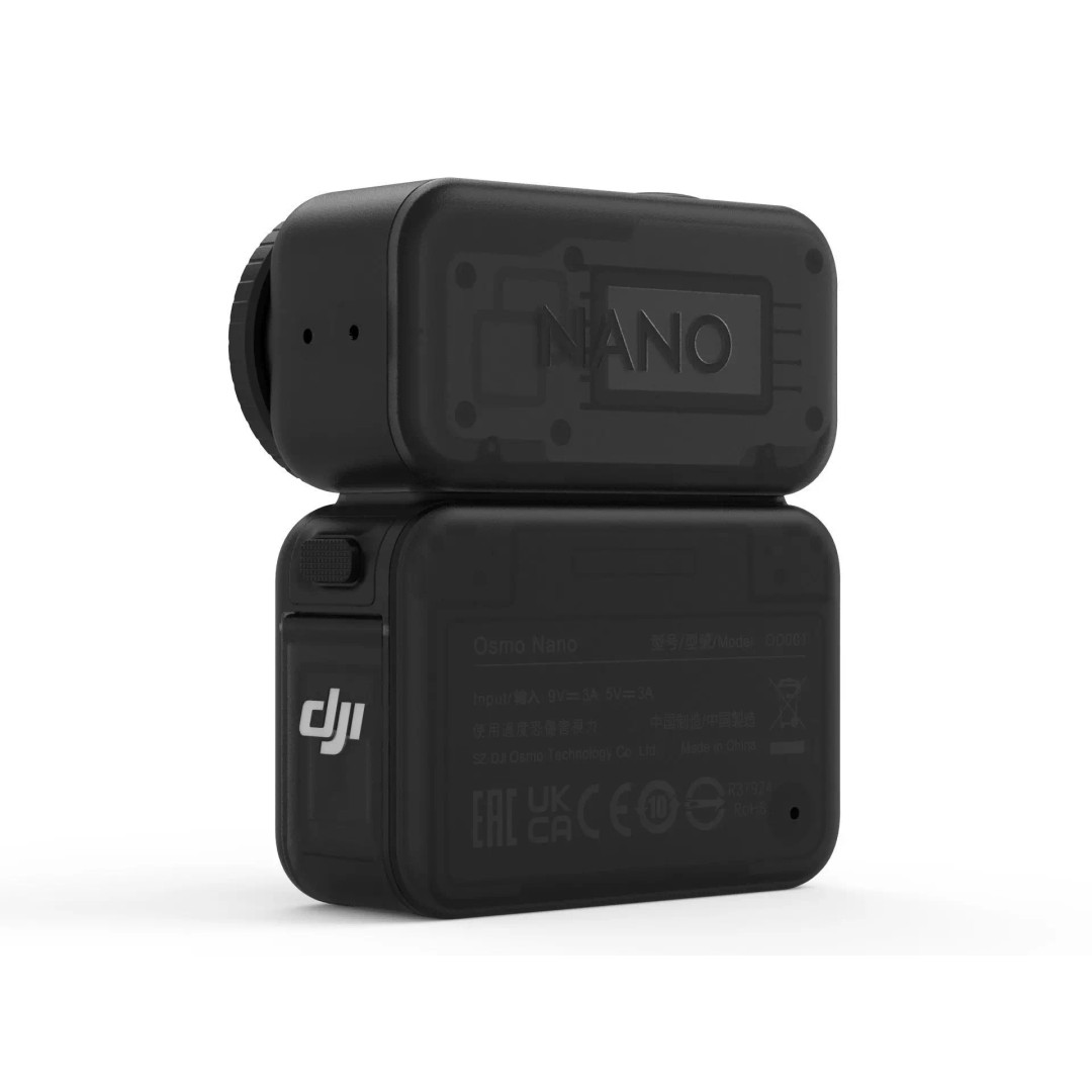 DJI Osmo Nano 3D Model – High Poly Camera Asset, FBX/OBJ - View 13