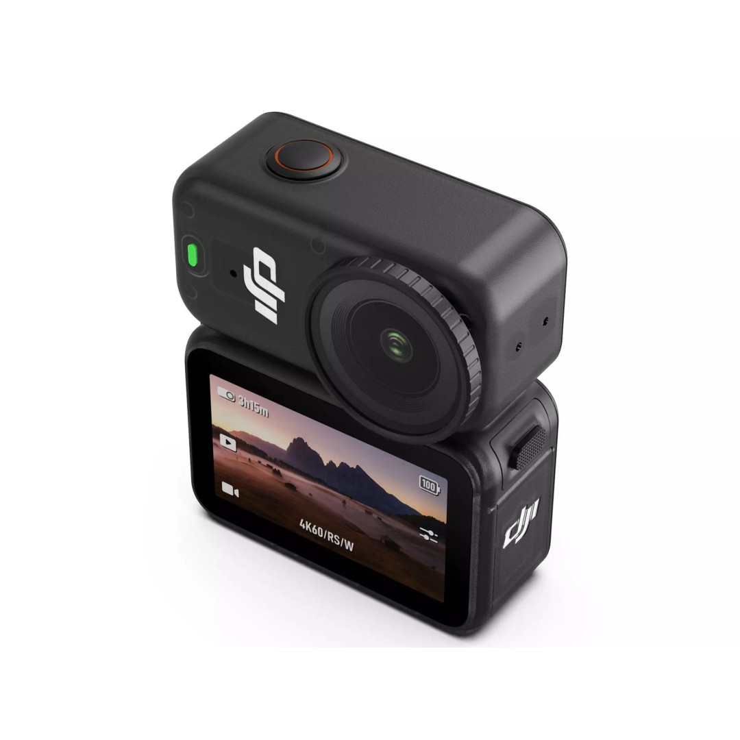 DJI Osmo Nano 3D Model – High Poly Camera Asset, FBX/OBJ - View 14