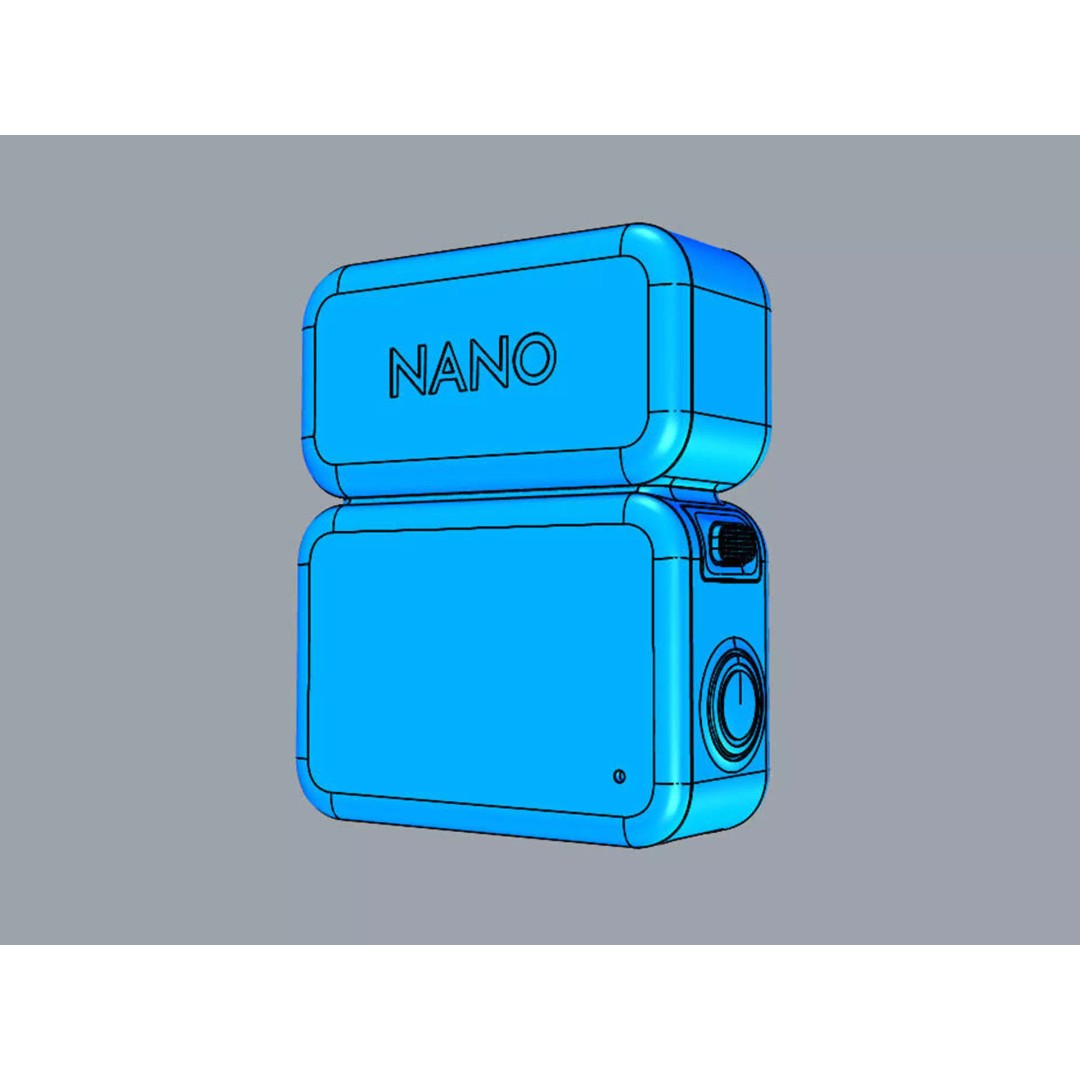 DJI Osmo Nano 3D Model – High Poly Camera Asset, FBX/OBJ - View 20