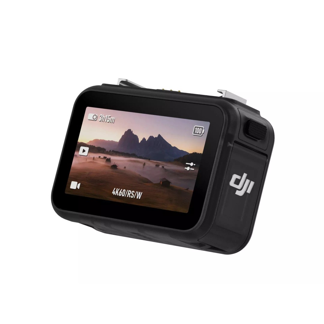 DJI Osmo Nano 3D Model – High Poly Camera Asset, FBX/OBJ - View 7