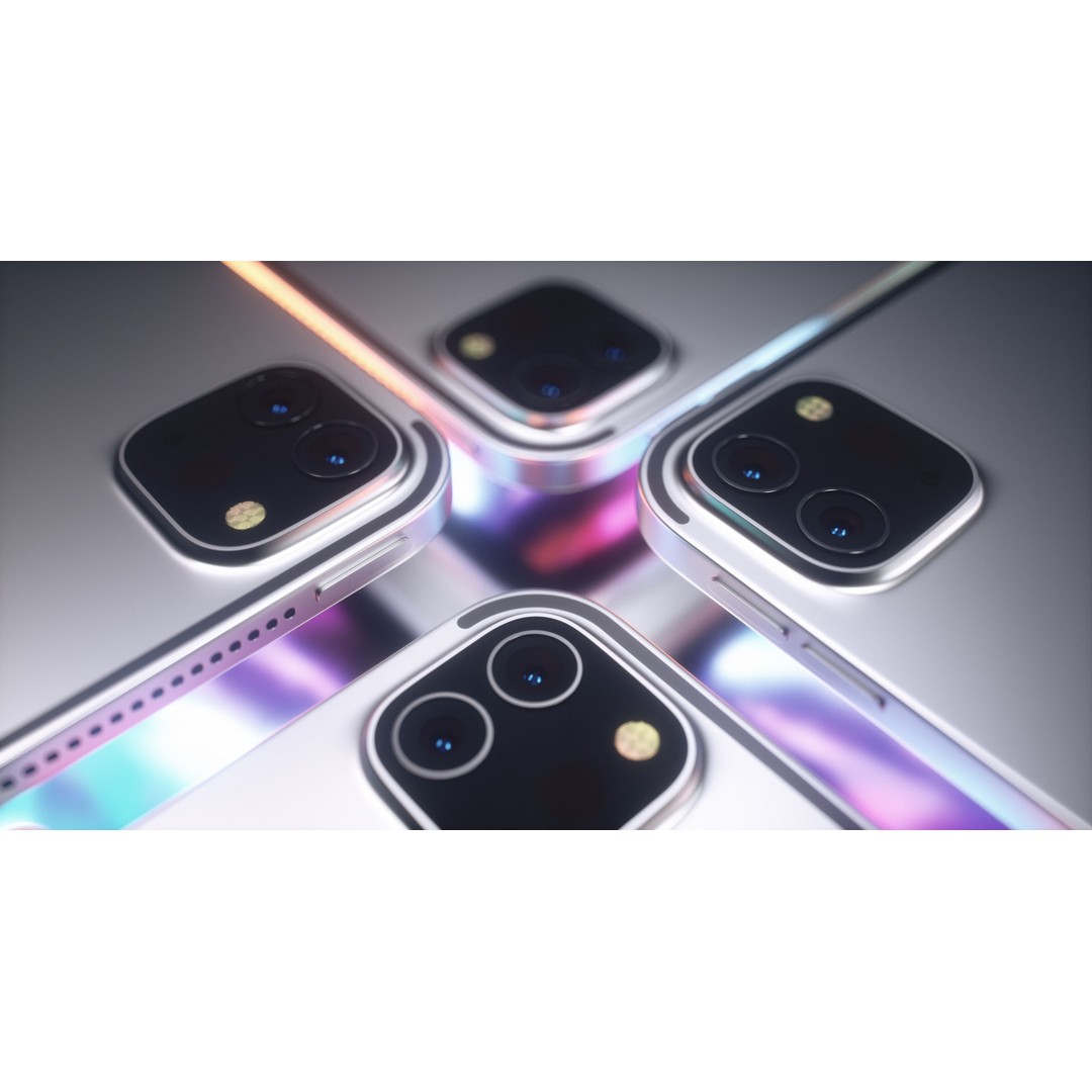 iPad Pro 3D Model – Low Poly PBR Tablet with Apple Pencil 2 - View 13