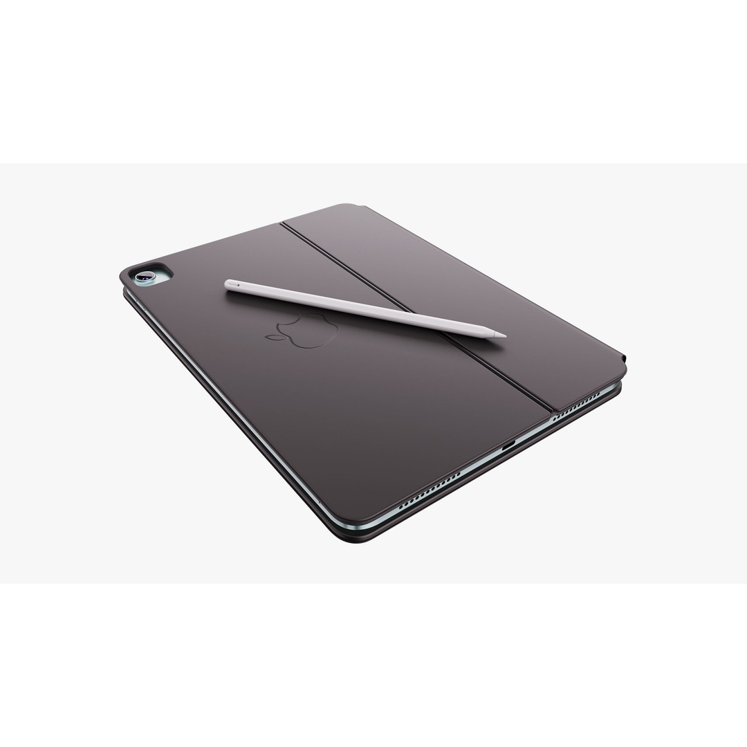 Apple iPad Air 11 ft 2024 3D Model – PBR Textured with Magic Keyboard - View 28