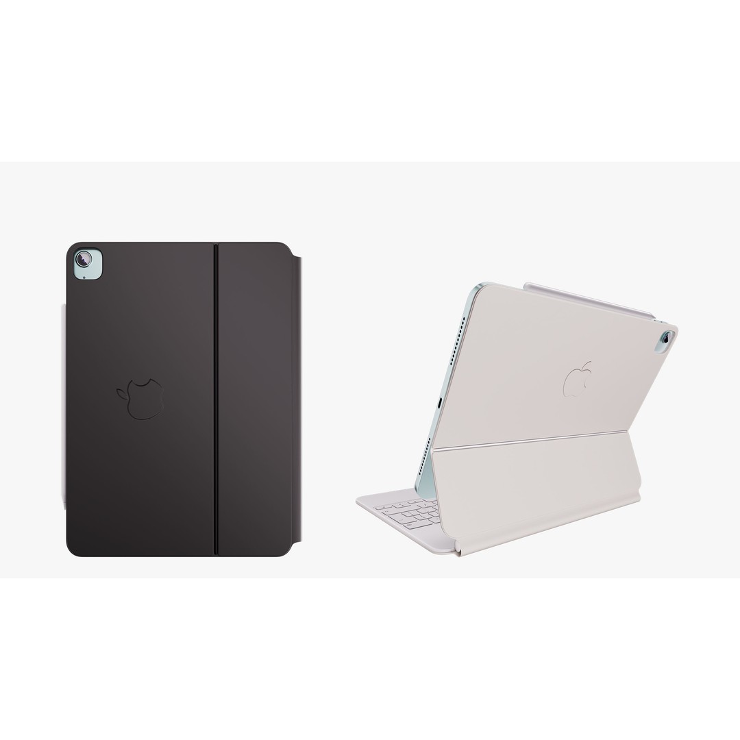 Apple iPad Air 11 ft 2024 3D Model – PBR Textured with Magic Keyboard - View 69