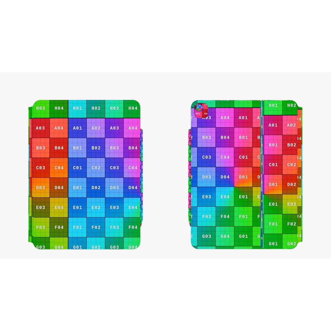 Apple iPad Air 11 ft 2024 3D Model – PBR Textured with Magic Keyboard - View 78