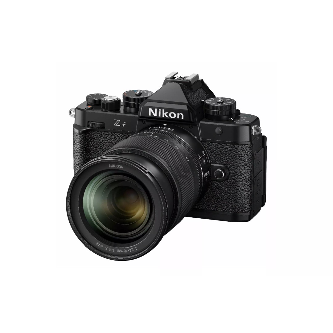 Nikon Zf Camera 3D Model – High Poly PBR Asset, FBX, OBJ - View 2