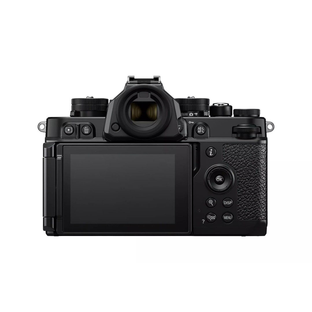 Nikon Zf Camera 3D Model – High Poly PBR Asset, FBX, OBJ - View 3