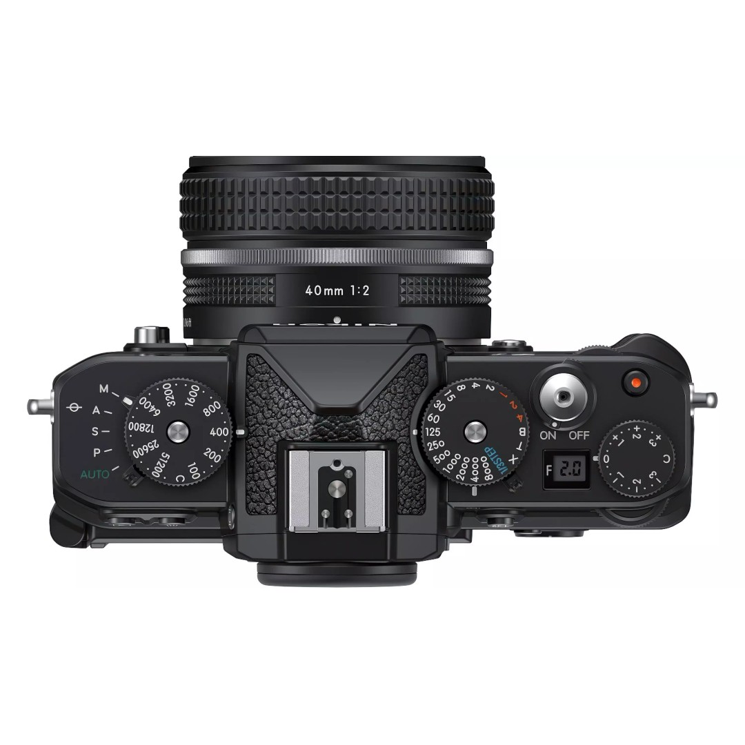 Nikon Zf Camera 3D Model – High Poly PBR Asset, FBX, OBJ - View 4