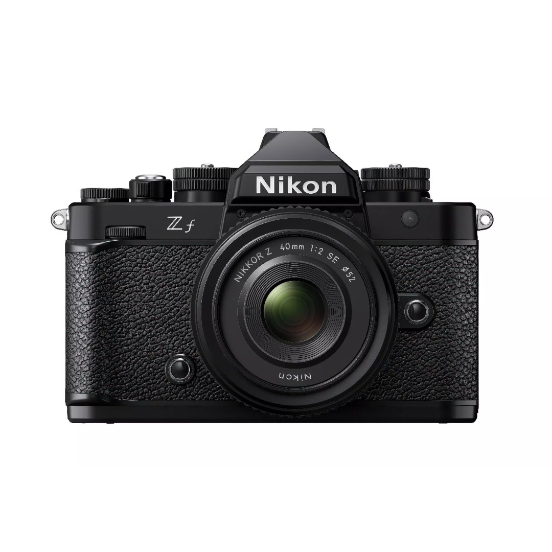 Nikon Zf Camera 3D Model – High Poly PBR Asset, FBX, OBJ - View 5