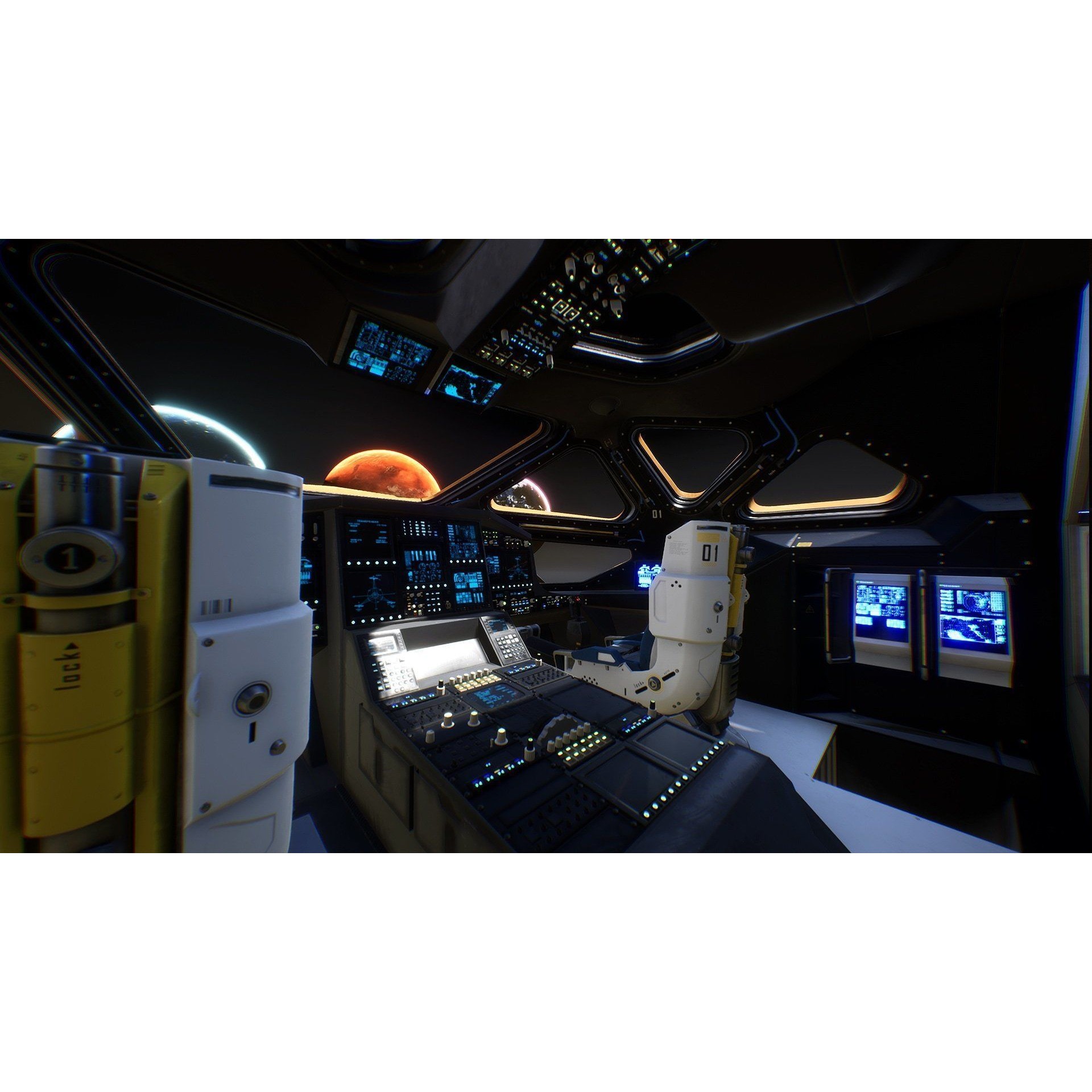 Space Kit - Low-Poly Game-Ready 3D Model - View 12