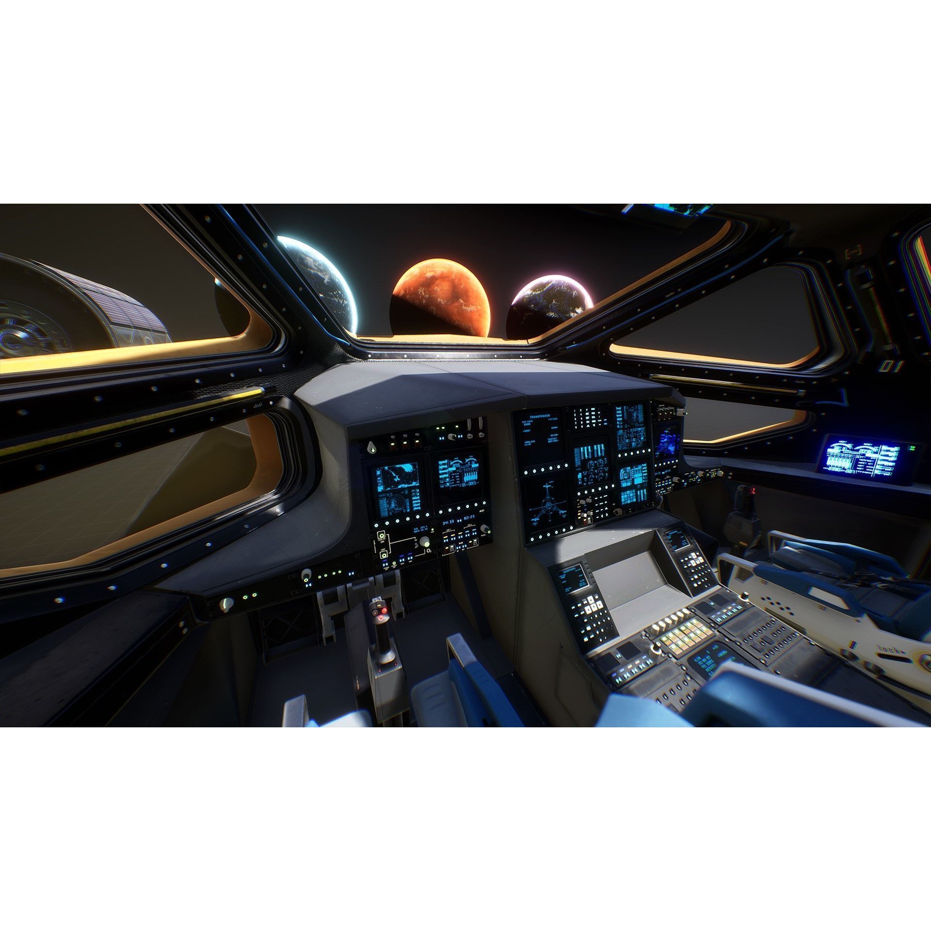 Space Kit - Low-Poly Game-Ready 3D Model - View 16