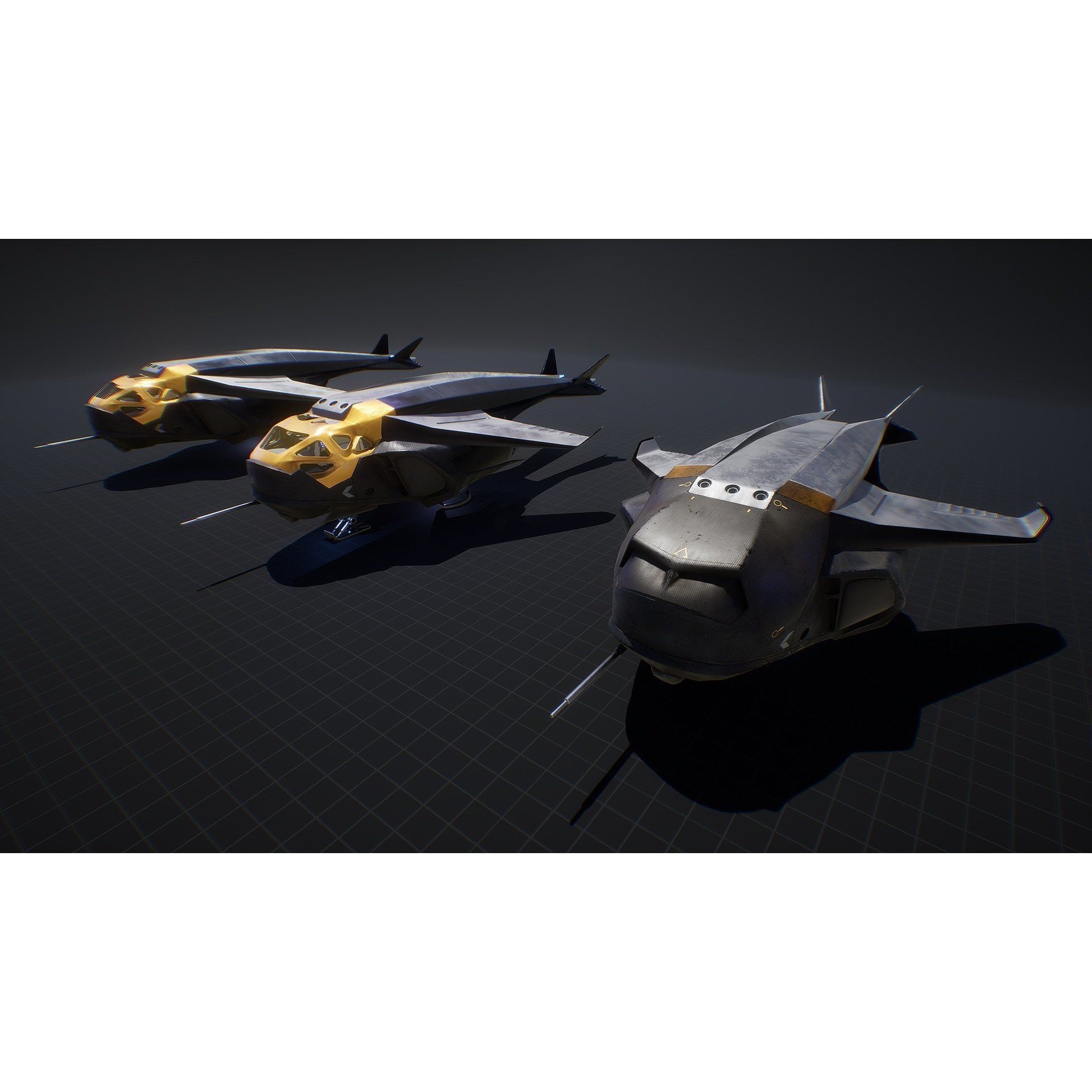 Space Kit - Low-Poly Game-Ready 3D Model - View 17