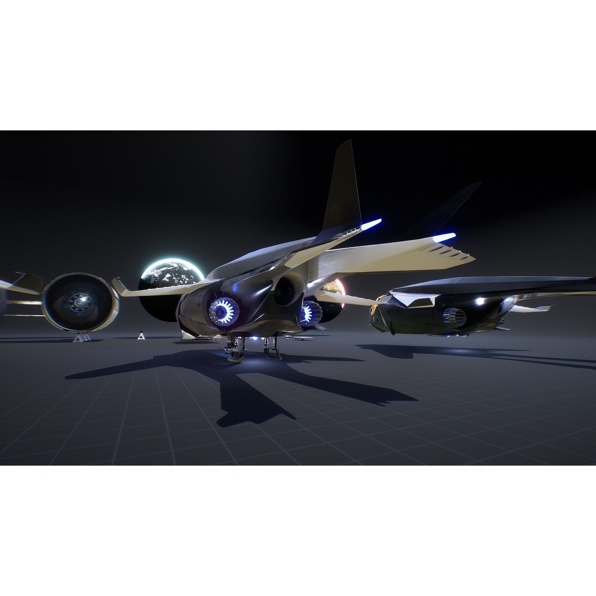 Space Kit - Low-Poly Game-Ready 3D Model - View 19