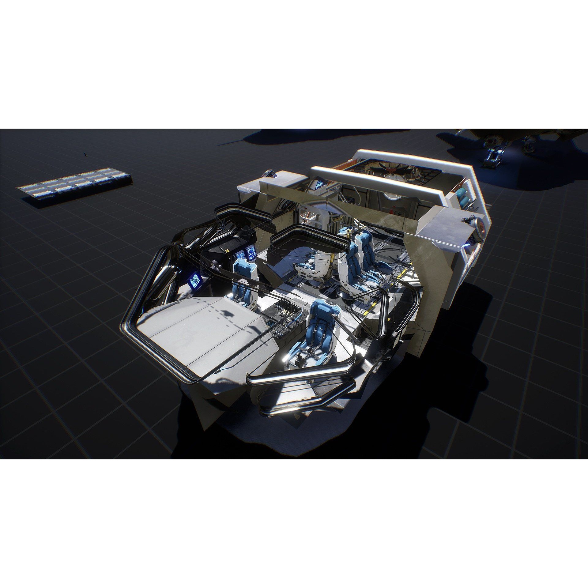Space Kit - Low-Poly Game-Ready 3D Model - View 20