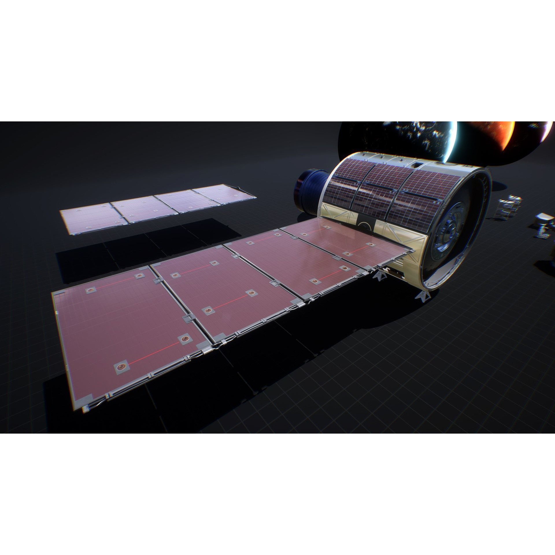 Space Kit - Low-Poly Game-Ready 3D Model - View 22