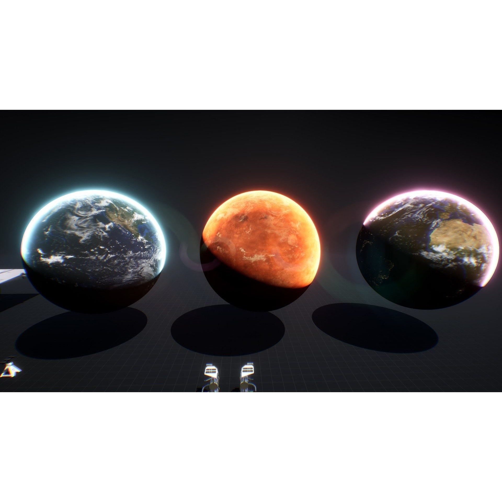 Space Kit - Low-Poly Game-Ready 3D Model - View 23