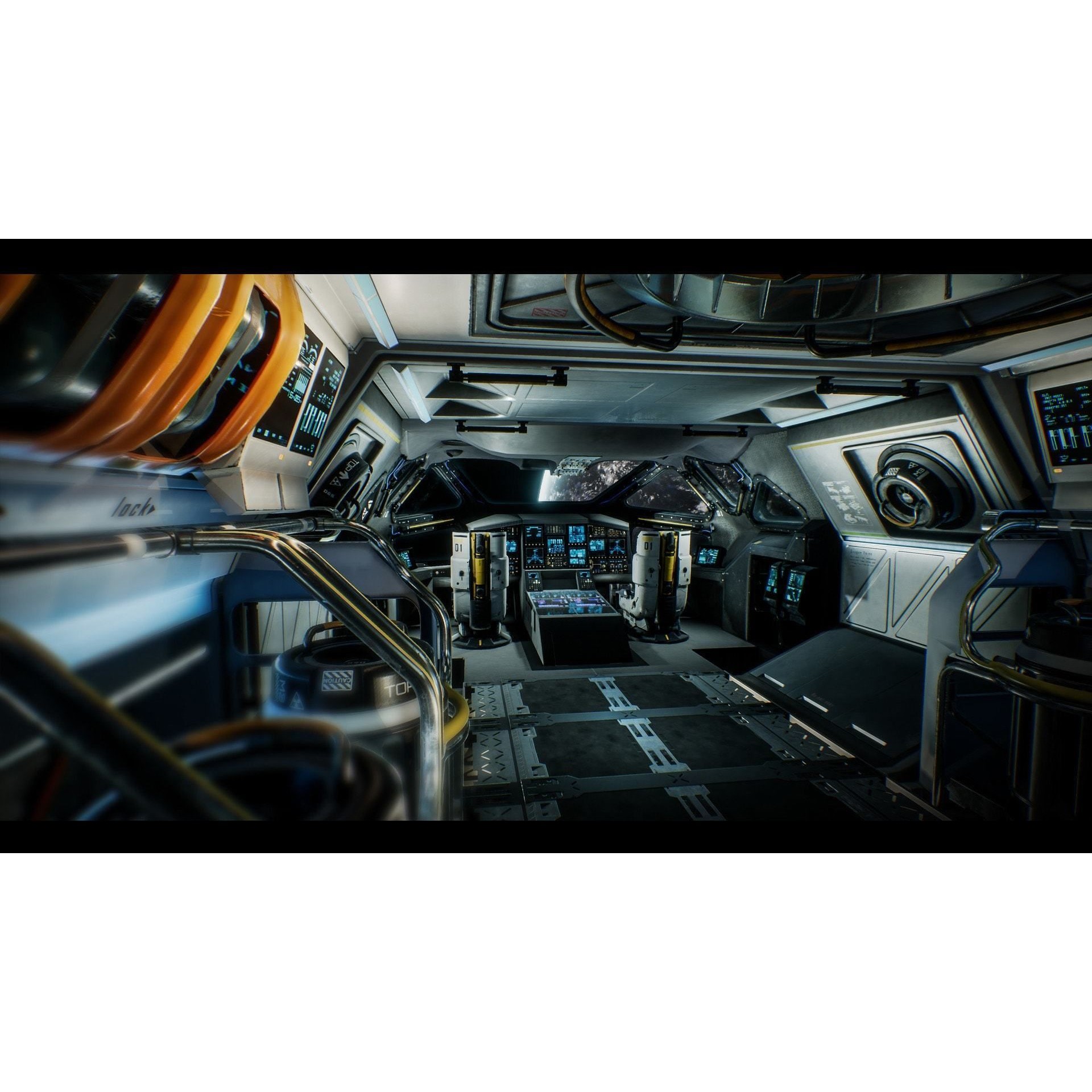 Space Kit - Low-Poly Game-Ready 3D Model - View 3