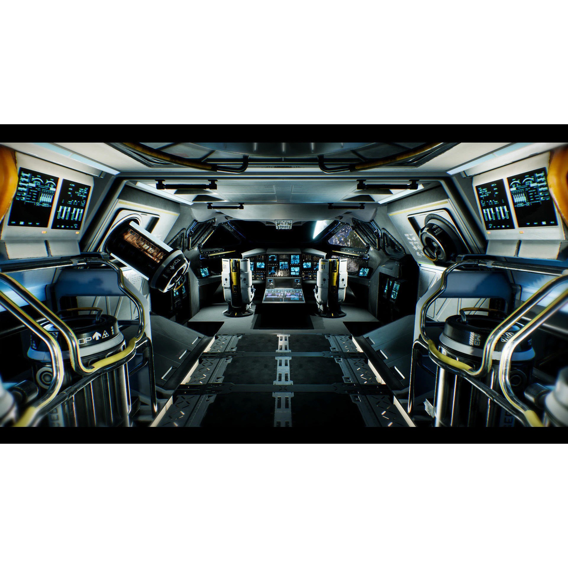 Space Kit - Low-Poly Game-Ready 3D Model - View 4