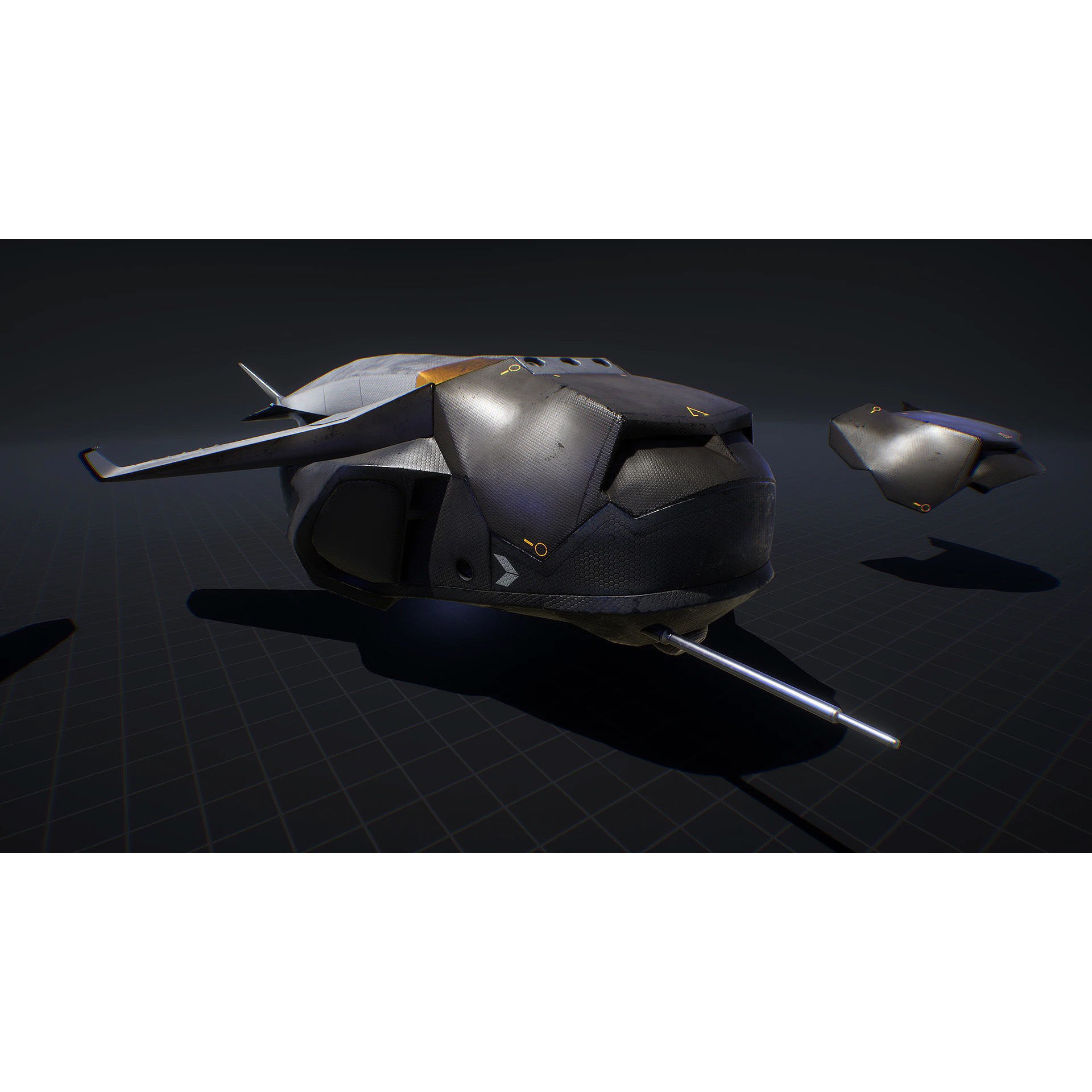 Space Kit - Low-Poly Game-Ready 3D Model - View 9