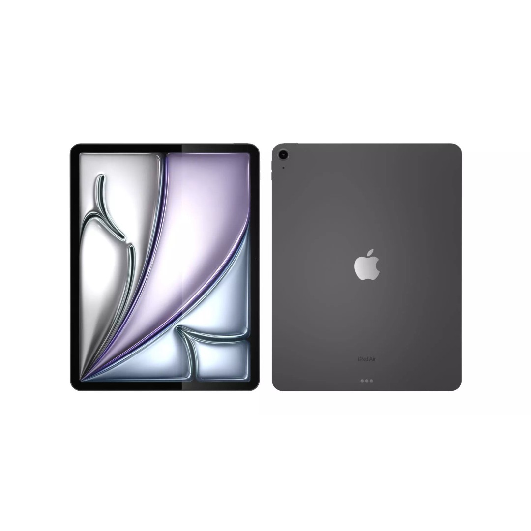 Apple iPad Air 13 2024 3D Model – High Poly PBR Asset, FBX & OBJ Formats - View 2