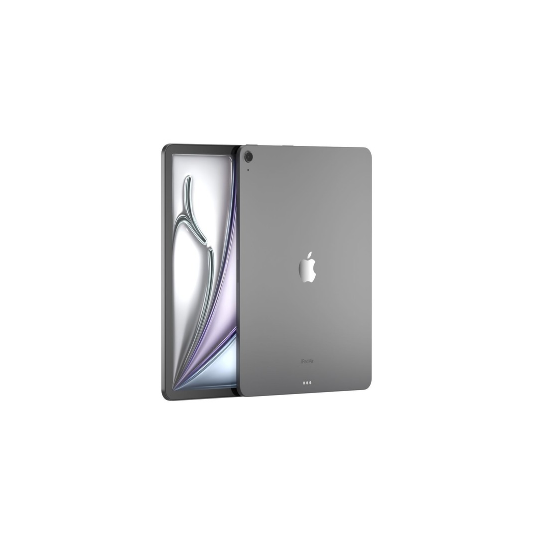 Apple iPad Air 13 2024 3D Model – High Poly PBR Asset, FBX & OBJ Formats - View 3