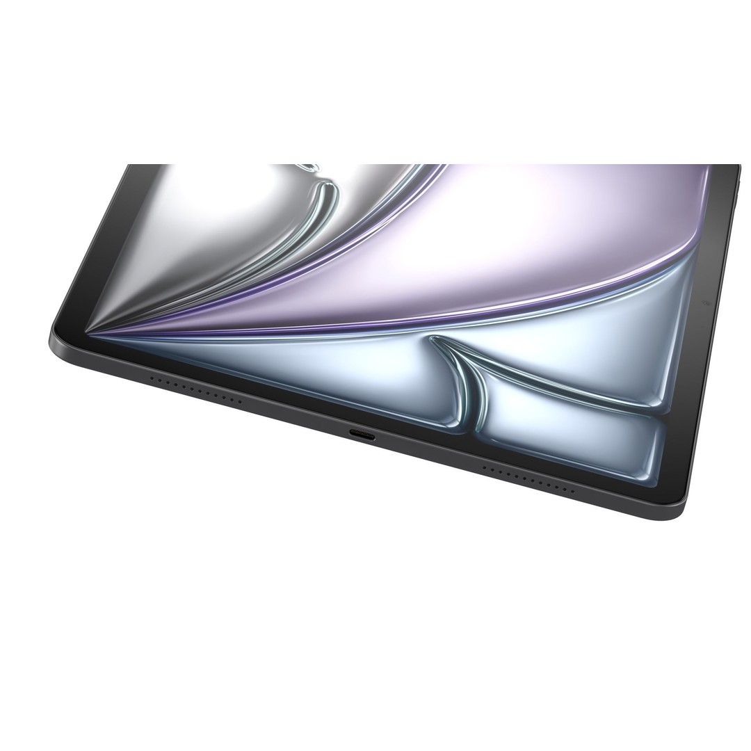 Apple iPad Air 13 2024 3D Model – High Poly PBR Asset, FBX & OBJ Formats - View 7