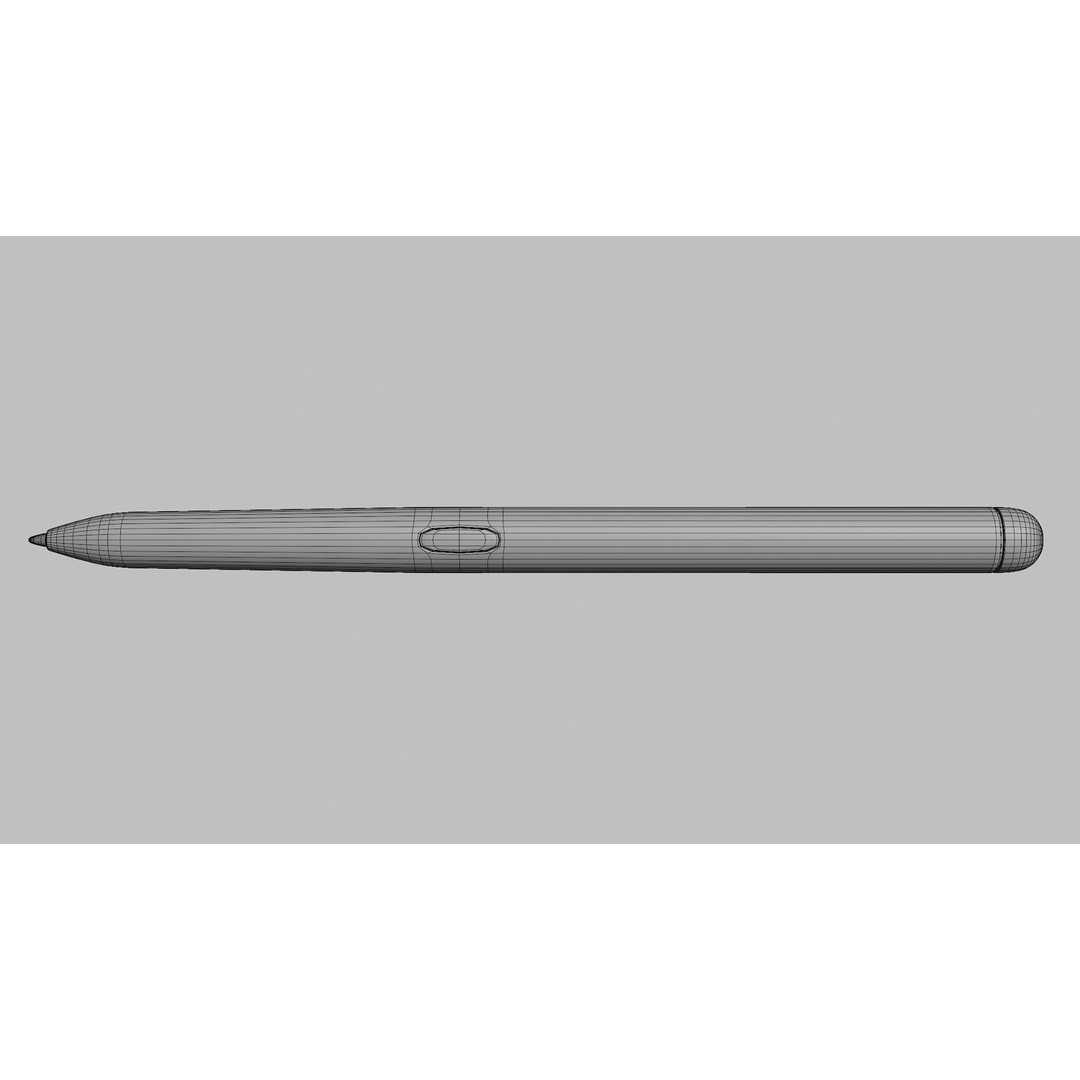 Galaxy Book 2 Pro 360 3D Model – Realistic Laptop Asset, Blender, FBX