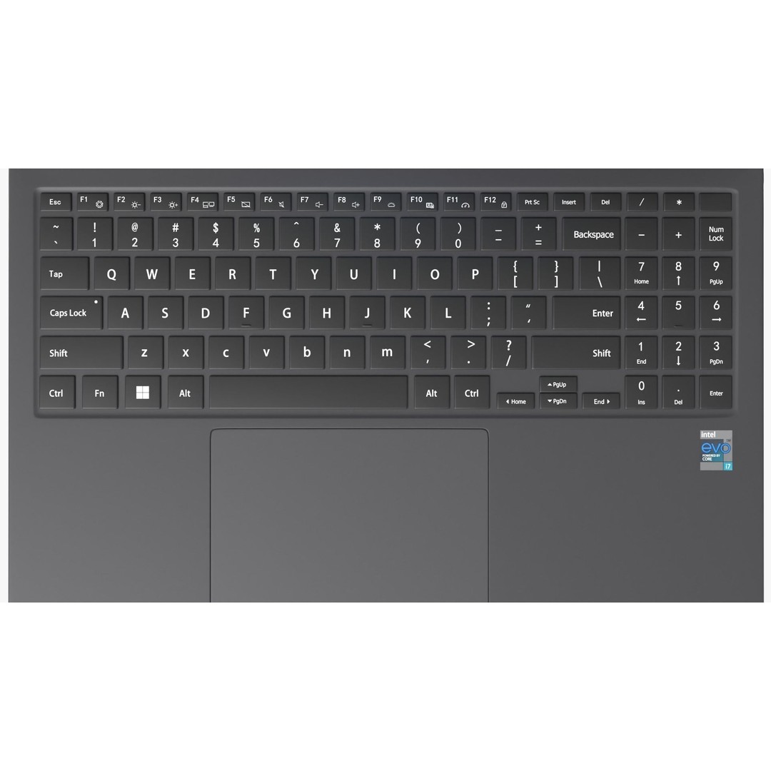 Galaxy Book 2 Pro 360 3D Model – Realistic Laptop Asset, Blender, FBX - View 10