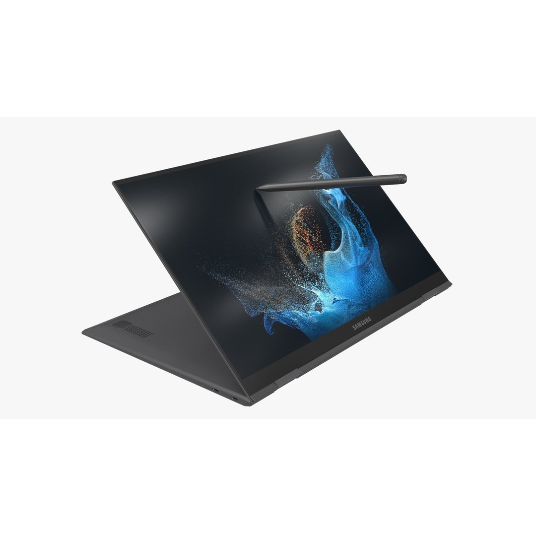 Galaxy Book 2 Pro 360 3D Model – Realistic Laptop Asset, Blender, FBX - View 4