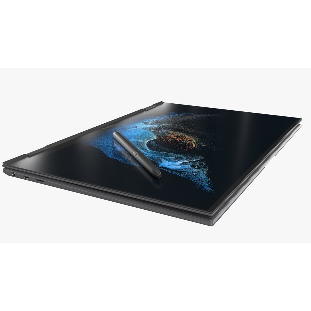 Galaxy Book 2 Pro 360 3D Model – Realistic Laptop Asset, Blender, FBX - View 6