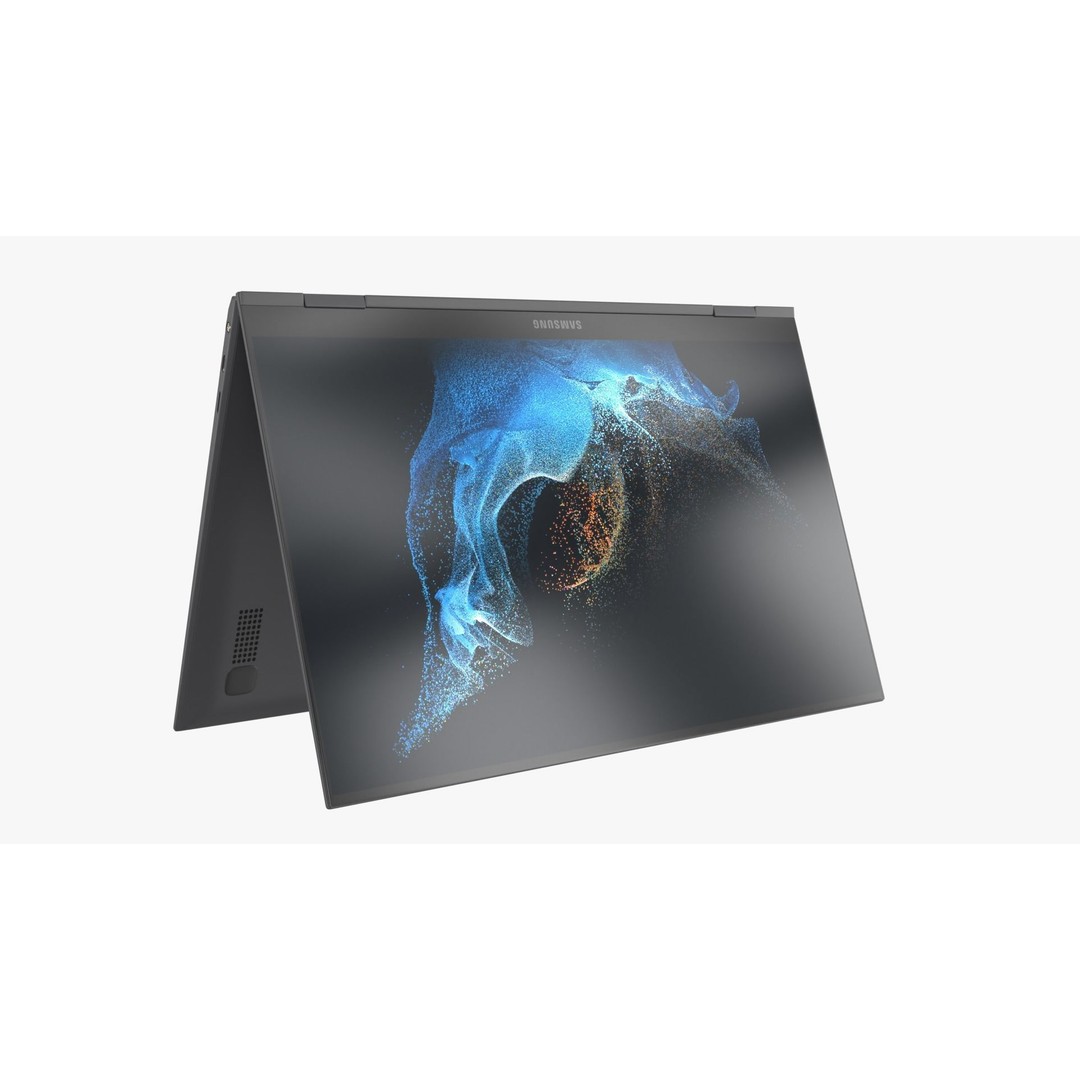 Galaxy Book 2 Pro 360 3D Model – Realistic Laptop Asset, Blender, FBX - View 8