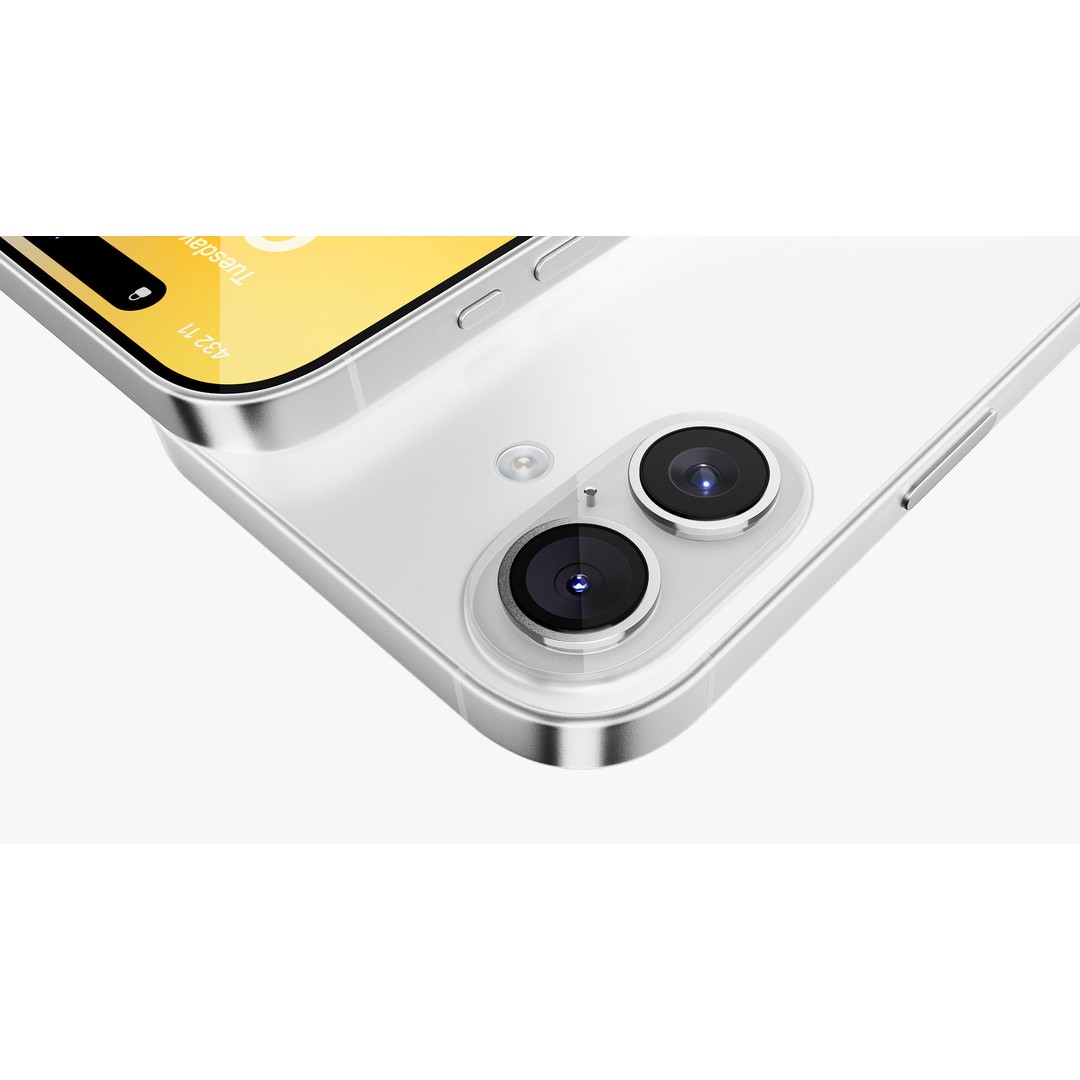 Apple iPhone 16 & 16 Plus 3D Model – High Detail PBR Asset, FBX & OBJ - View 13