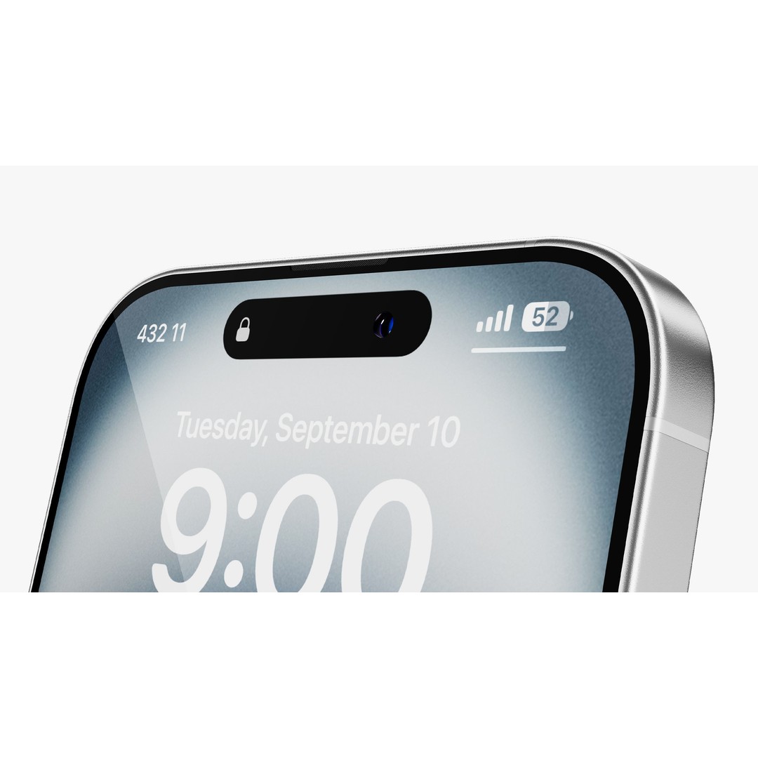 Apple iPhone 16 & 16 Plus 3D Model – High Detail PBR Asset, FBX & OBJ - View 15