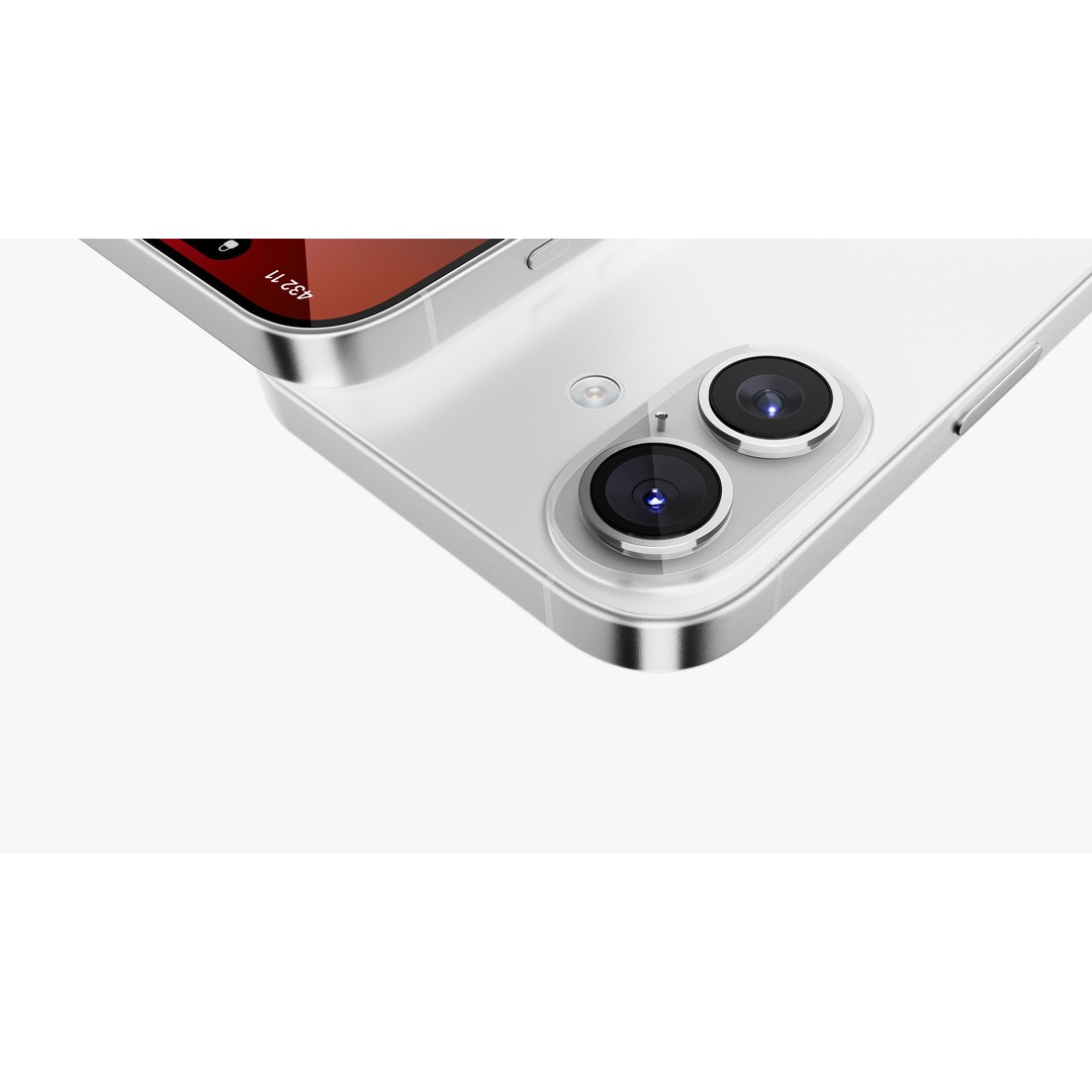 Apple iPhone 16 & 16 Plus 3D Model – High Detail PBR Asset, FBX & OBJ - View 22